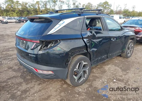 2022 Hyundai Tucson Hybrid Sel Convenience из США, поврежденный, VIN KM8JFCA12NU081025